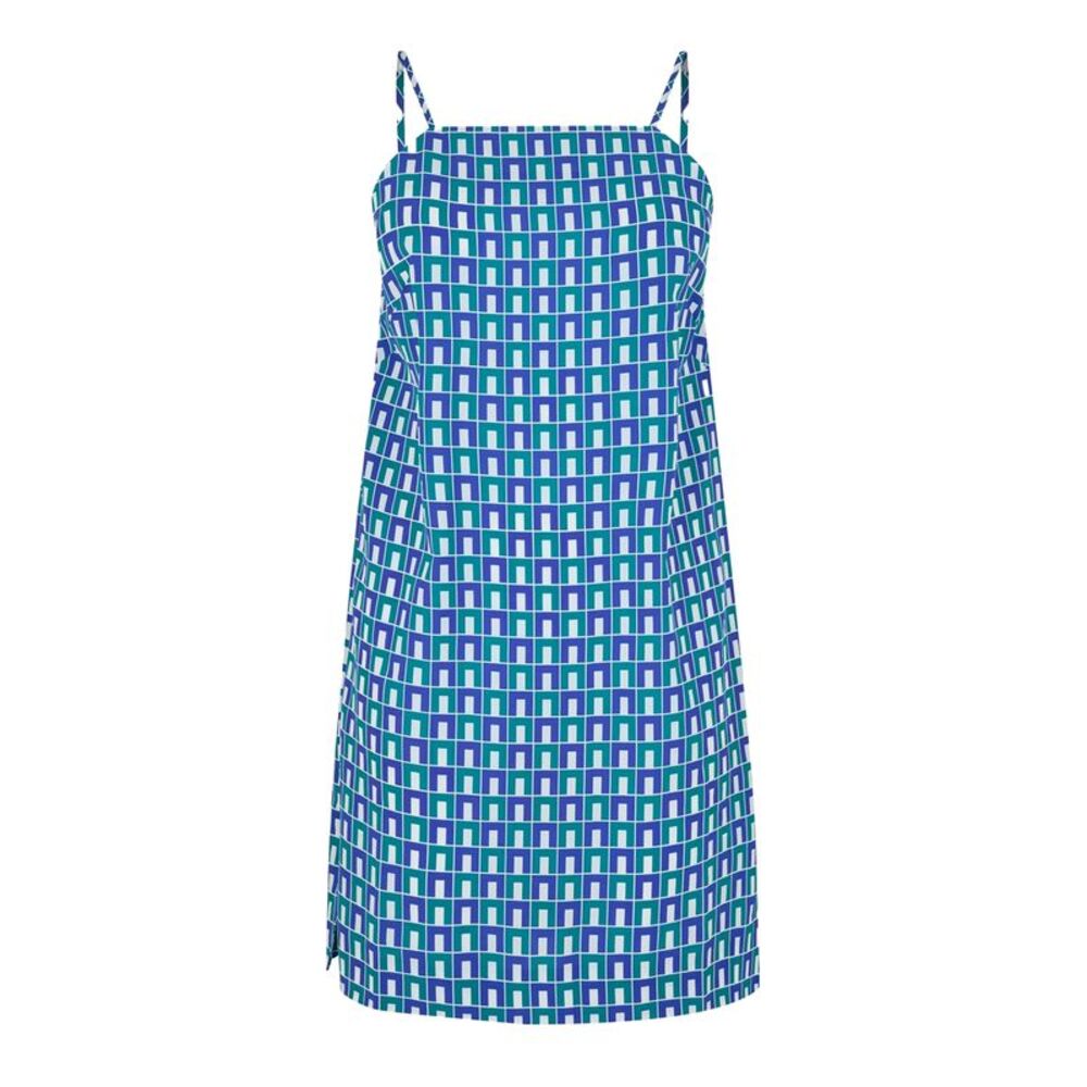 Lacoste Womens/Ladies Spaghetti Strap Slip Dress / Blue